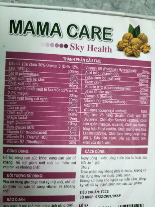 Vitamin tổng hợp