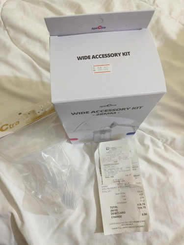 PRELOVED SPECTRA & BENGKUNG