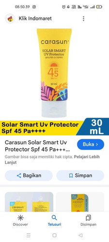 Bun aman gk pkek suncreen ini?