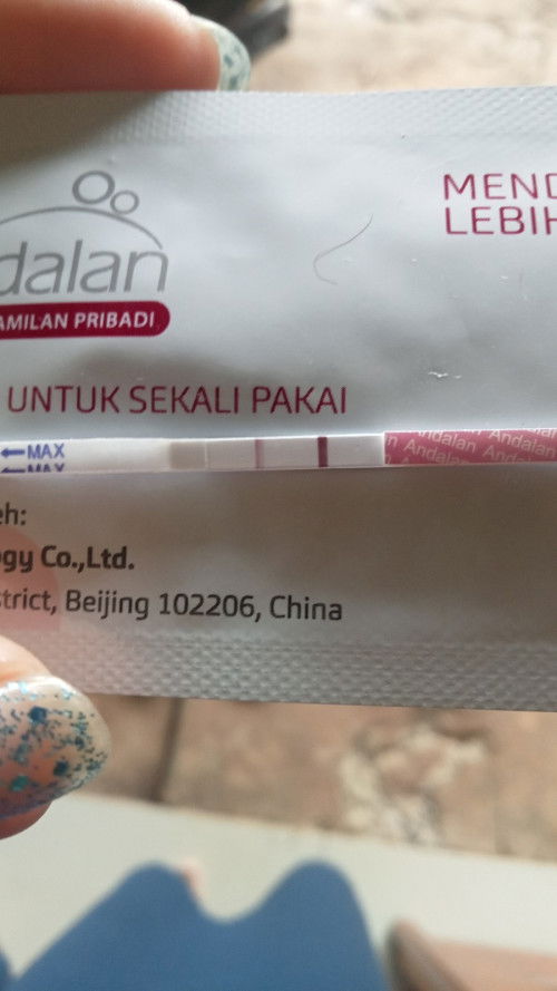 Apa ini beneran positif?