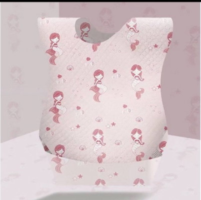 Disposable baby bibs. Senang lepas ni kalau nak travel x perlu basuh2 lg just pakai buang..link 👇