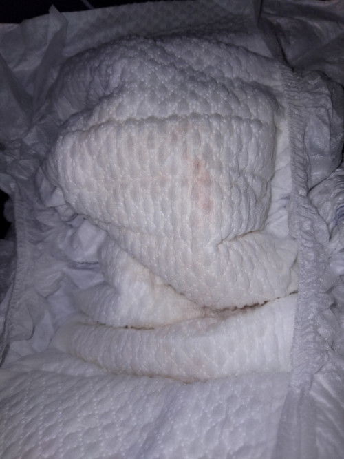 Pampers bayi ada orens