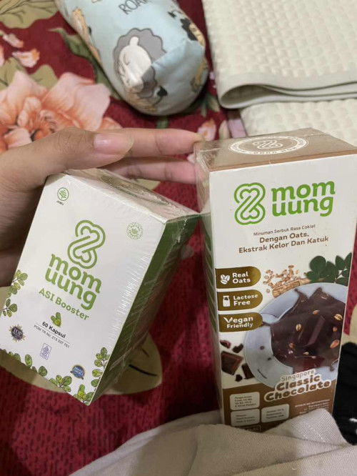 Izin jual ya bunda
Asi booster dan pempes