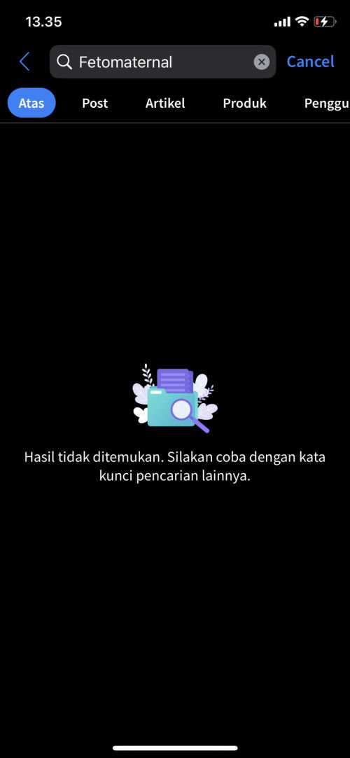 app error kah?
