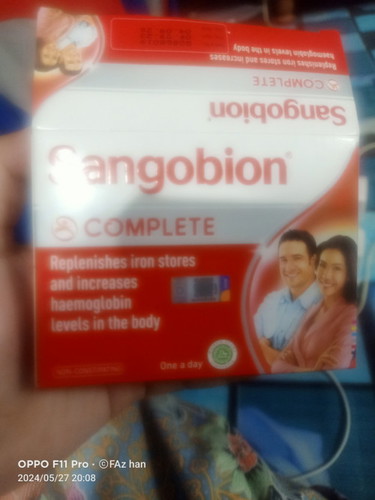 sangobion complete