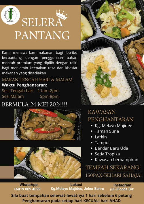 MAKANAN BERPANTANG
