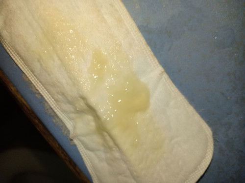 Keputihan hijau tp gak bau