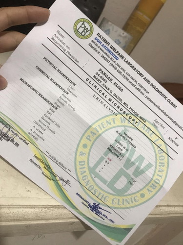 URINALYSIS