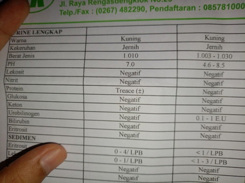 Cek lab  14 week