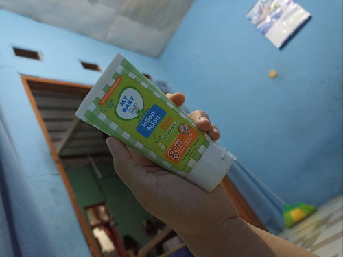 My baby lotion anti nyamuk