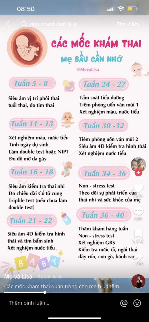 Xét nghiệm máu khi mang thai