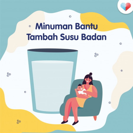 Makanan Bantu Tambah Susu Badan Ibu Menyusu