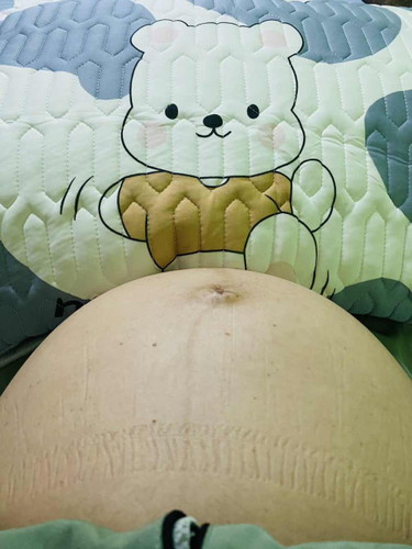 แม่น้ำหนักขึ้นกันเท่าไหร่คะ แม่ท้อง 27 วีค