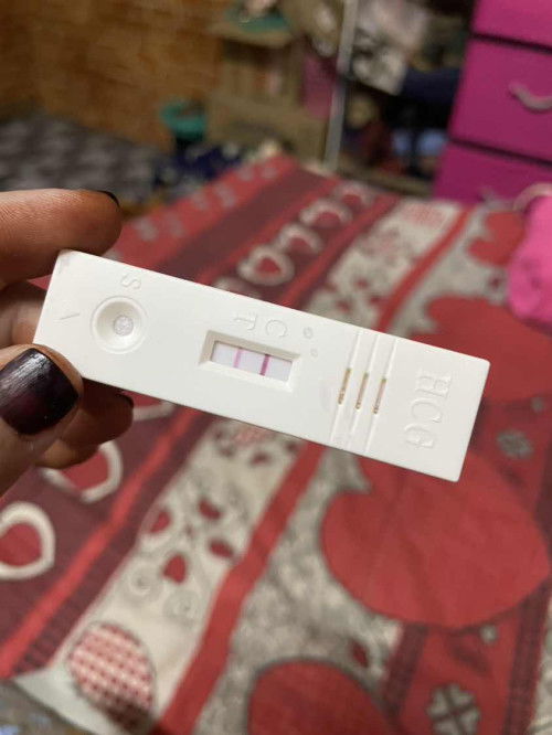 Adakah ini false pregnancy test atau betul?