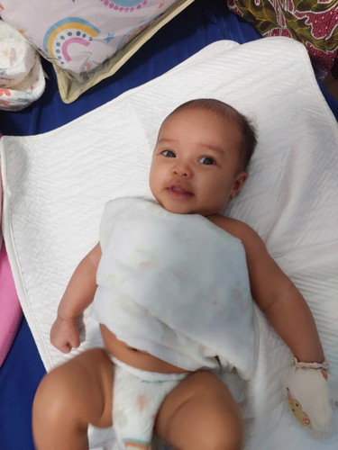 ลูกไม่สบายหลังวีคซีน