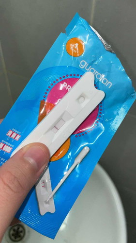 Lewat period & upt -ve