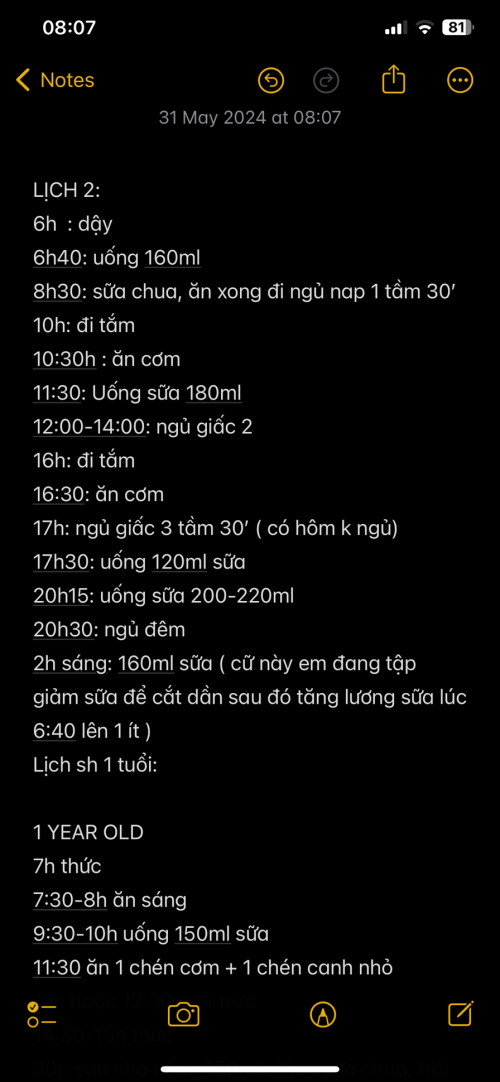 Các mom cho em hỏi lsh bé 9m 6d như này ổn k ạ. Em mới tập cho ăn 2 hữ hôm đầu tv bé hợp tác ạ