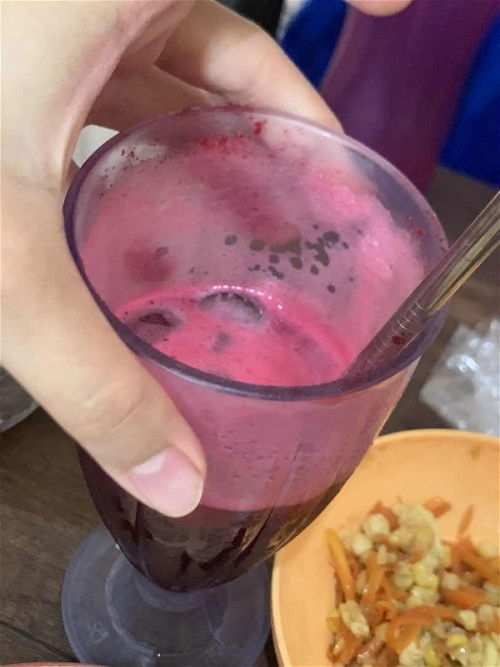 bun gimana ada yg tau buah bit di mix apa biar lebih enak? untuk naikin hb