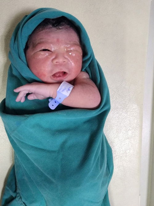 ท้อง2 38+3 แตกแล้วค่า 31.05.67