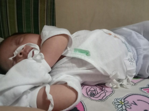 Pag tagilid ni baby