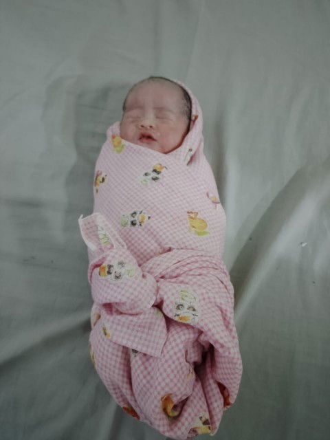 Alhamdulilah sudah lahir.