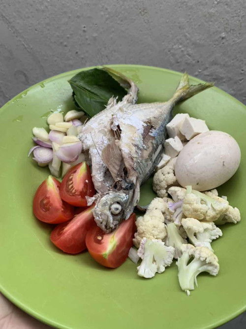 SHARING RESEP MPASI