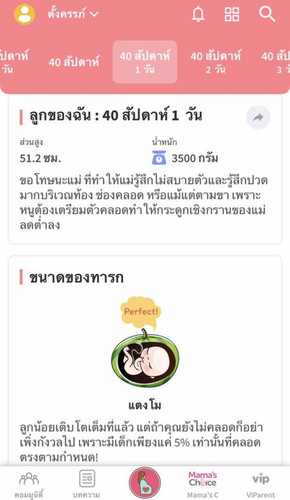 จะคลอดตอนไหนลูกก