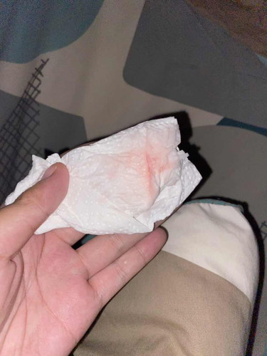 มูกเลือดใกล้คลอดไหมคะ