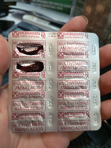 Safe po bang uminom Ng moriamin Forte?