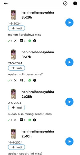 Bayi berkembang dengan sangat baik