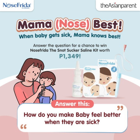 🎉PAMIGAY ALERT: Win P1349-worth NoseFrida The Snots Sucker Saline🎉