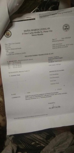 37 weeks breech pa rin si baby may pag asa pa bang umikot sya? Meron bng dpat gwin pra umikot sya?