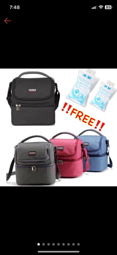 Perlu 2 cooler bag susu?