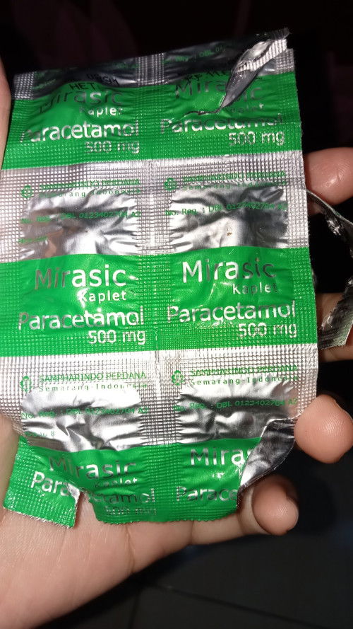 Mirasic Paracetamol