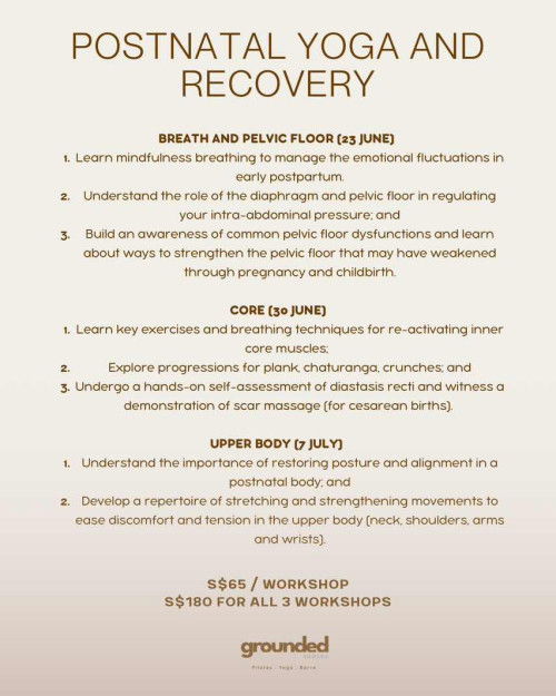 Postnatal Recovery and Yoga