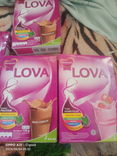 susu untuk bumil