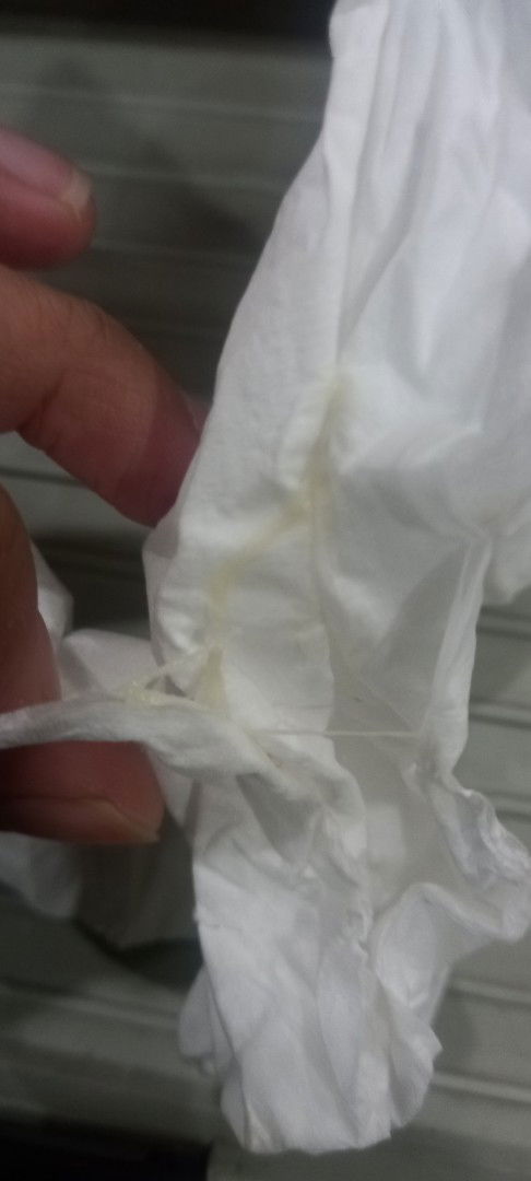 Keputihan hijau 8 week