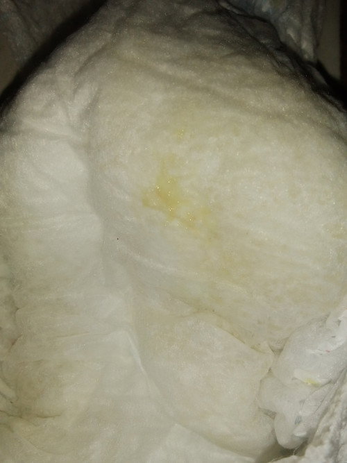 Pipis bayi 3bulan