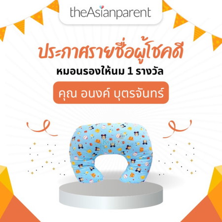ประกาศรายชื่อผู้โชคดี🎉