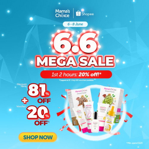 A SALE?! Time to stock-up on your Mama Essentials! 🤩🎉