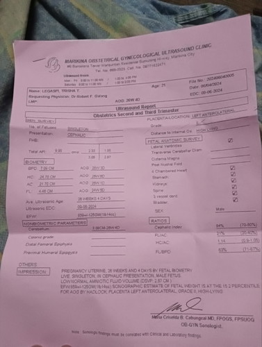 CONGENITAL ANOMALY SCAN