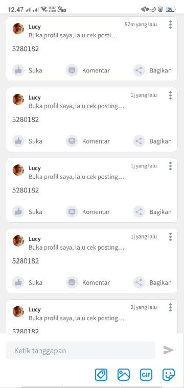 menurut bunda apa?