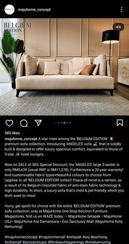 BRANDED SOFA FOR SALE