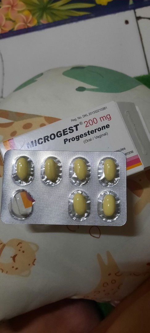 Yg butuh obat Microgest 200 mg
