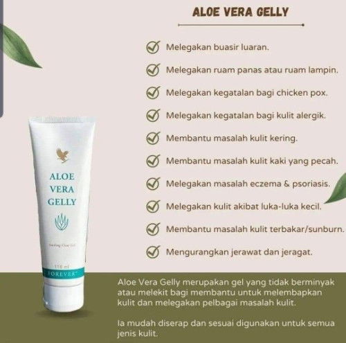 Aloe vera Gelly&Aloe propolis cream