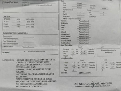 Mommies I'm 25 weeks pregnant po. Nag-alala lang po ako sa result ng CAS ko.