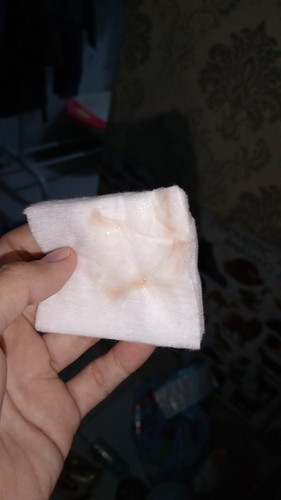 Keluar lendir semu