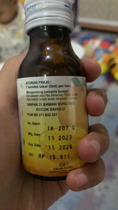 Bayi 8 bulan bapil