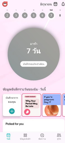วันไข่ตก~ประจำเดือนขาด