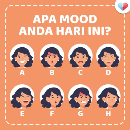 Mood Anda Hari Ini